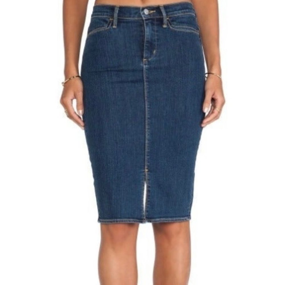 Paper Denim & Cloth PCL Denim Pencil Skirt | 29